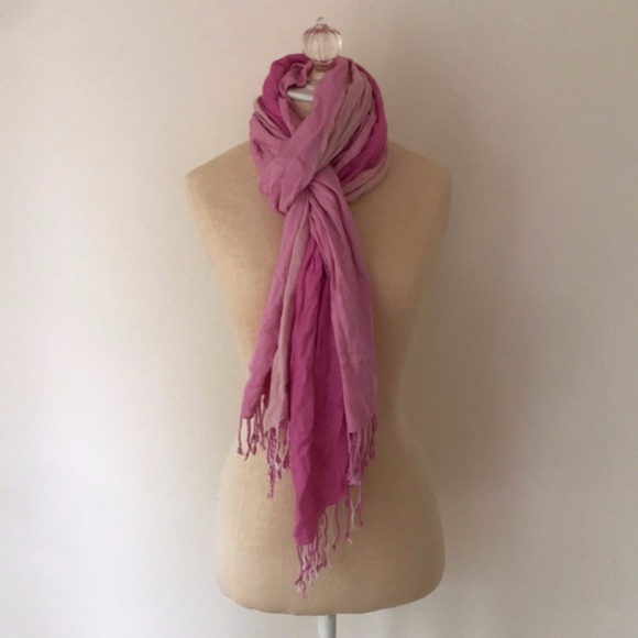 LUCKY BRAND 4 Tone Pink Scarf - Picture 1 of 9
